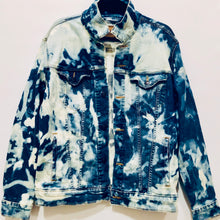 Load image into Gallery viewer, Unique Original One of a Kind Hand EVERY DAY Dyed Denim Jacket
