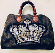 Load image into Gallery viewer, Unique Original One of a Kind Hand Appliquéd Vintage Handbags
