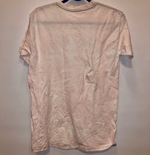 Load image into Gallery viewer, Unique Original One of a Kind Hand Dyed and Distressed SHAKESPEARE T-Shirt
