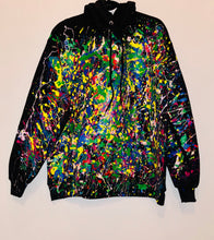 Load image into Gallery viewer, Unique Original One of a Kind Hand Painted LIVING Sweatshirt - HYLAN SHOOB
