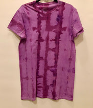 Load image into Gallery viewer, Unique Original One of a Kind Hand Dyed THE FLOWERS T-Shirt - HYLAN SHOOB
