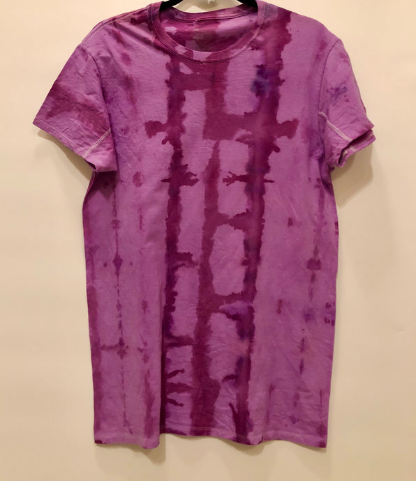 Unique Original One of a Kind Hand Dyed THE FLOWERS T-Shirt - HYLAN SHOOB