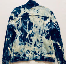 Load image into Gallery viewer, Unique Original One of a Kind Hand EVERY DAY Dyed Denim Jacket
