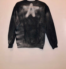 Load image into Gallery viewer, Unique Original One of a Kind Hand Painted Graffiti GALAXY Sweatshirt
