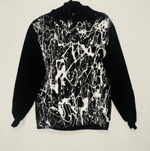 Load image into Gallery viewer, Unique Original One of a Kind Hand Painted OSMOSIS Sweatshirt
