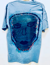 Load image into Gallery viewer, Unique Original One of a Kind Hand Painted THE FACE Hanes T-Shirt
